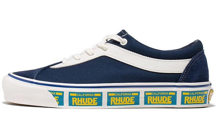 

Кеды унисекс Vans RHUDE x Bold Ni синие 42 EU, Синий, RHUDE x Bold Ni