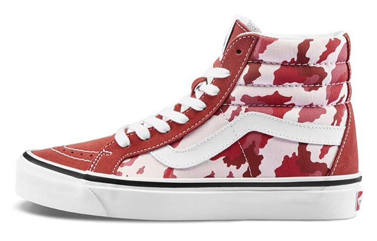 

Кеды унисекс Vans SK8 38 DX красные 36 EU, Красный, SK8 38 DX