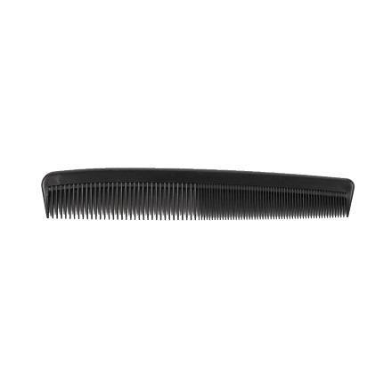 фото Zinger, расческа карбоновая professional combs, черная, 175 мм