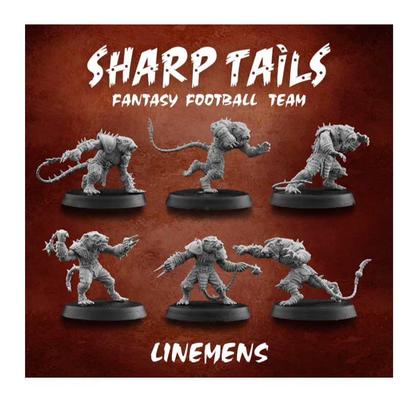 

SB-RL1 Декоративная фигурка из пластика Ratman Linemens x6