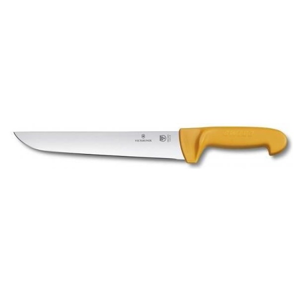 Нож кухонный Victorinox Swibo (5.8431.29) стальной разделочный для мяса лезв.290мм прямая