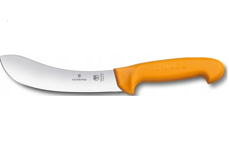 

Нож кухонный Victorinox Swibo (5.8427.18) стальной разделочный для мяса лезв.180мм прямая