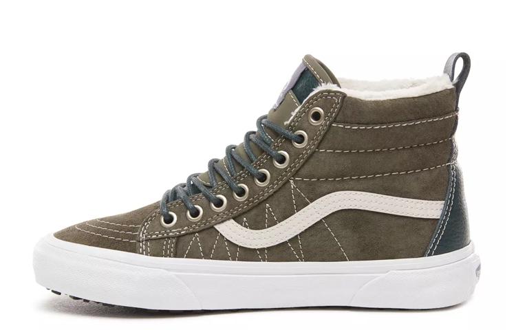 

Кеды унисекс Vans SK8 MTE хаки 35 EU, SK8 MTE