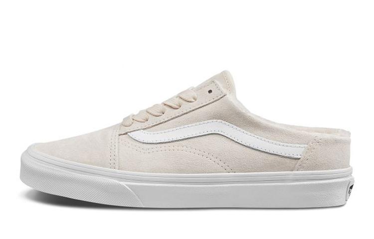 

Кеды унисекс Vans Old Skool Mule бежевые 40.5 EU, Бежевый, Old Skool Mule