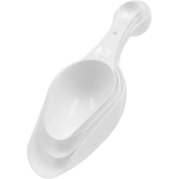 

Совок Berossi Krita снежно-белый 3 шт