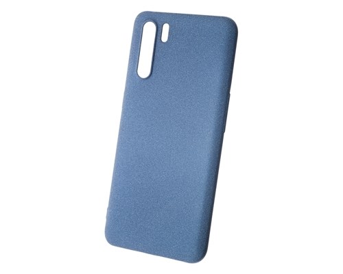 фото Панель-накладка newlevel fluff tpu hard blue для oppo a91/reno3