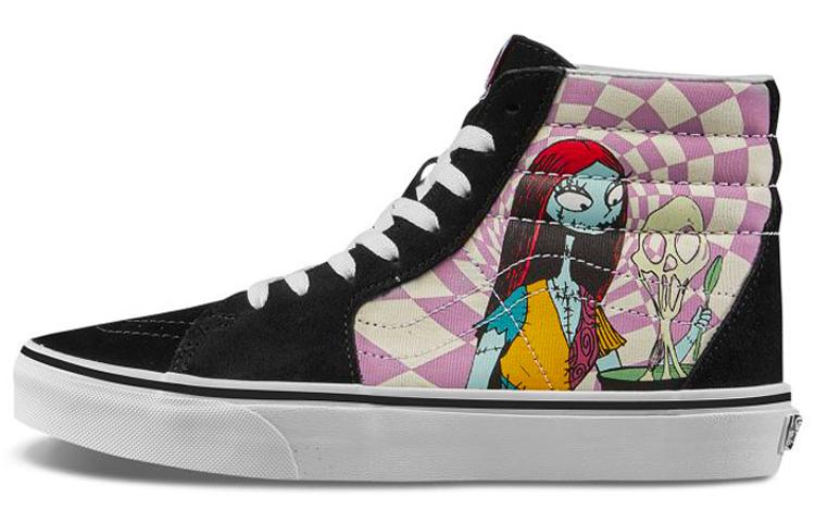 

Кеды унисекс Vans Disney x SK8 черные 35 EU, Черный, Disney x SK8