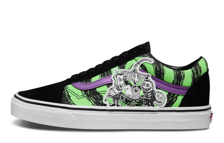 

Кеды унисекс Vans Disney x Old Skool черные 36.5 EU, Черный, Disney x Old Skool