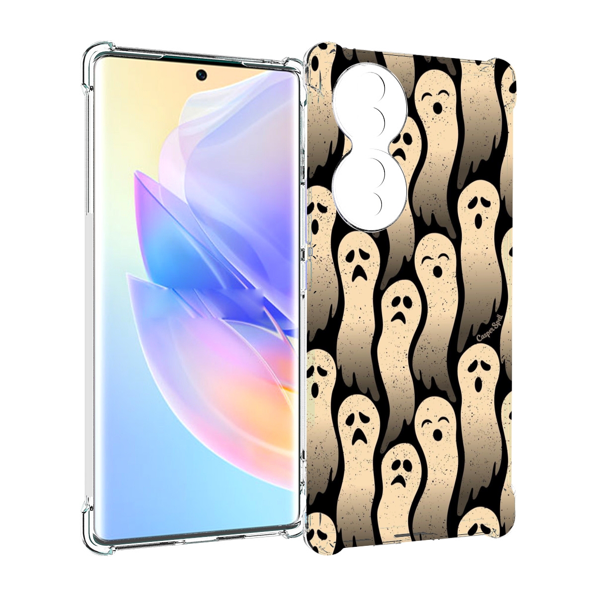 

Чехол MyPads разные души для Honor 70, Прозрачный, Tocco