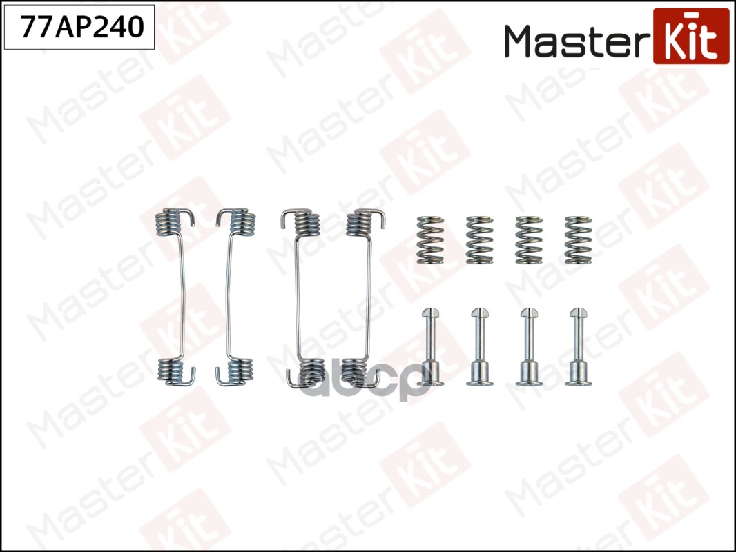 

MASTERKIT 77AP240 к-кт установочный барабанных колодок BMW 3 E30 1982 - 1992 77AP240 1шт