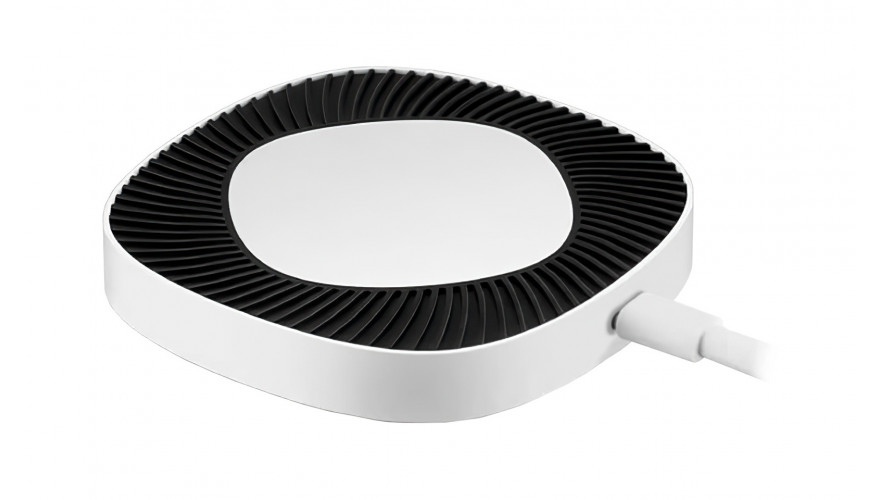 фото Беспроводное зарядное устройство xiaomi smart wireless charger constant temperature white