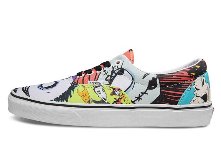 

Кеды унисекс Vans Disney x Era разноцветные 38.5 EU, Разноцветный, Disney x Era