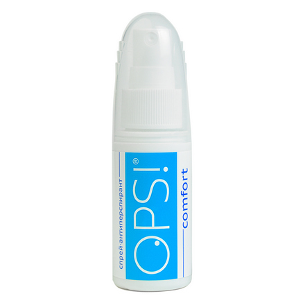 

Антиперспирант OPS!, Comfort Spray, 30 мл