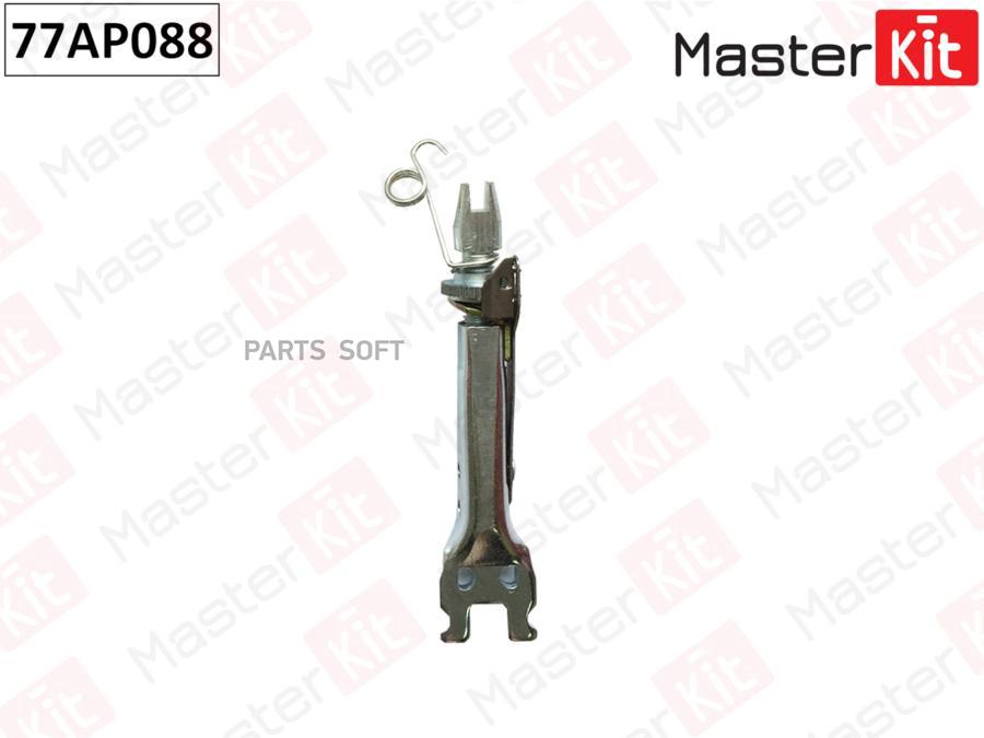

Тормозный колодки MASTERKIT левый для Peugeot 406/Nissan Primera P10, Primera P11 77AP088