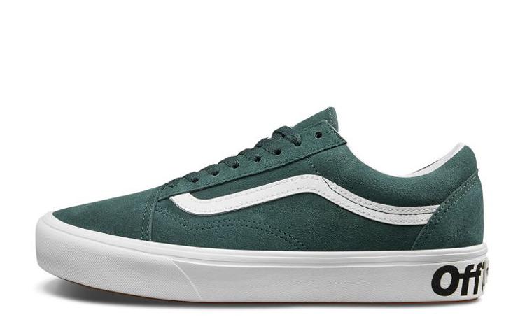 

Кеды унисекс Vans Old Skool зеленые 42 EU, Зеленый, Old Skool