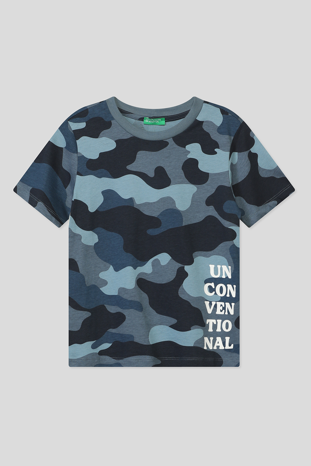 

Футболка Benetton 31U9C10A4, синий, EL, 31U9C10A4
