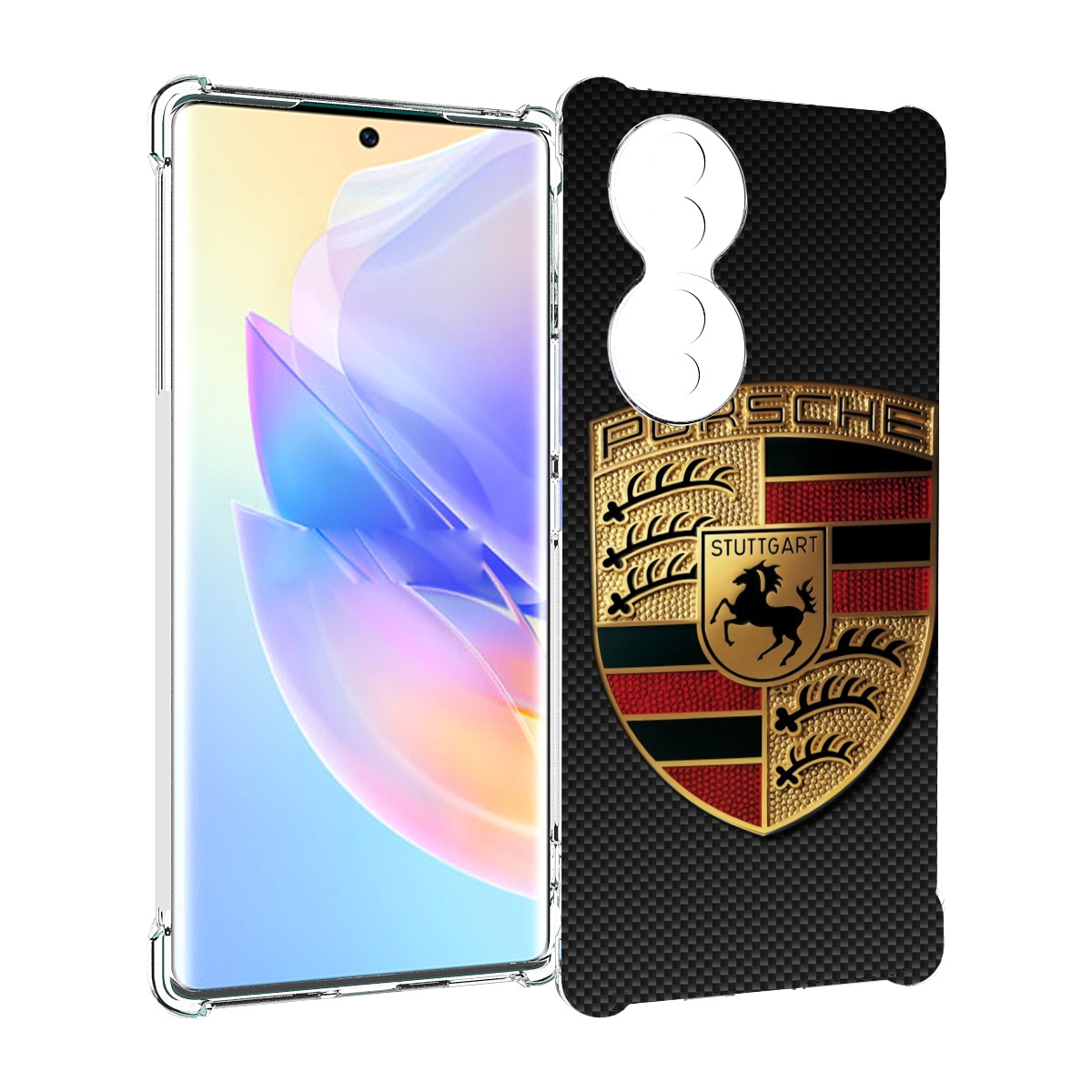 

Чехол MyPads porsche 1 для Honor 70, Прозрачный, Tocco