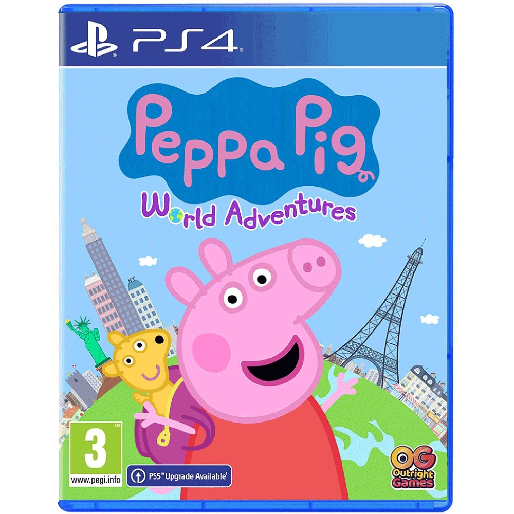 

Игра Peppa Pig: World Adventures для PS4, английская версия, Peppa Pig World Adventures