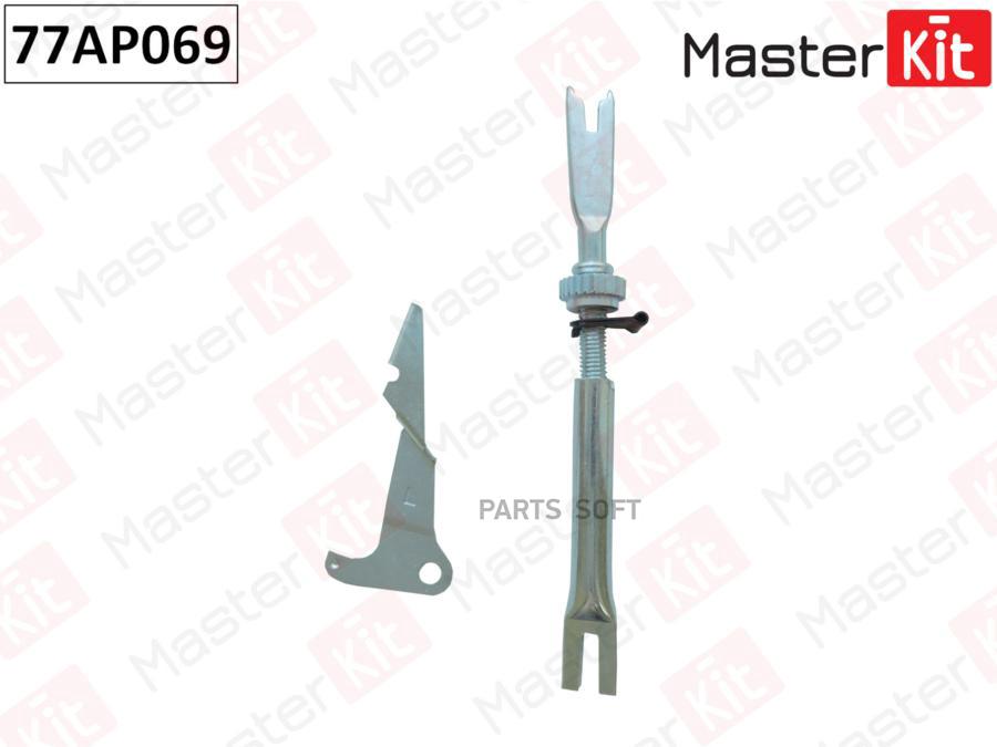 

Тормозный колодки MASTERKIT для Renault 77AP069