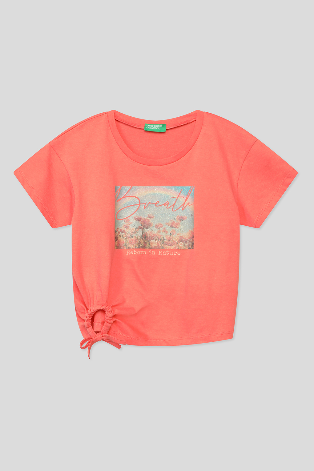 

Футболка Benetton 3096C10B4, розовый, EL, 3096C10B4