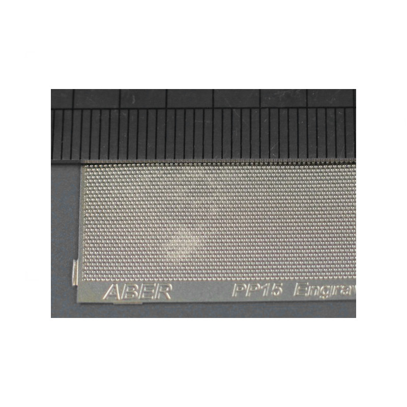 

PP15 Aber Фототравление Engrave plates (4 models – 140x40 mm)-15, Однотонный, PP15