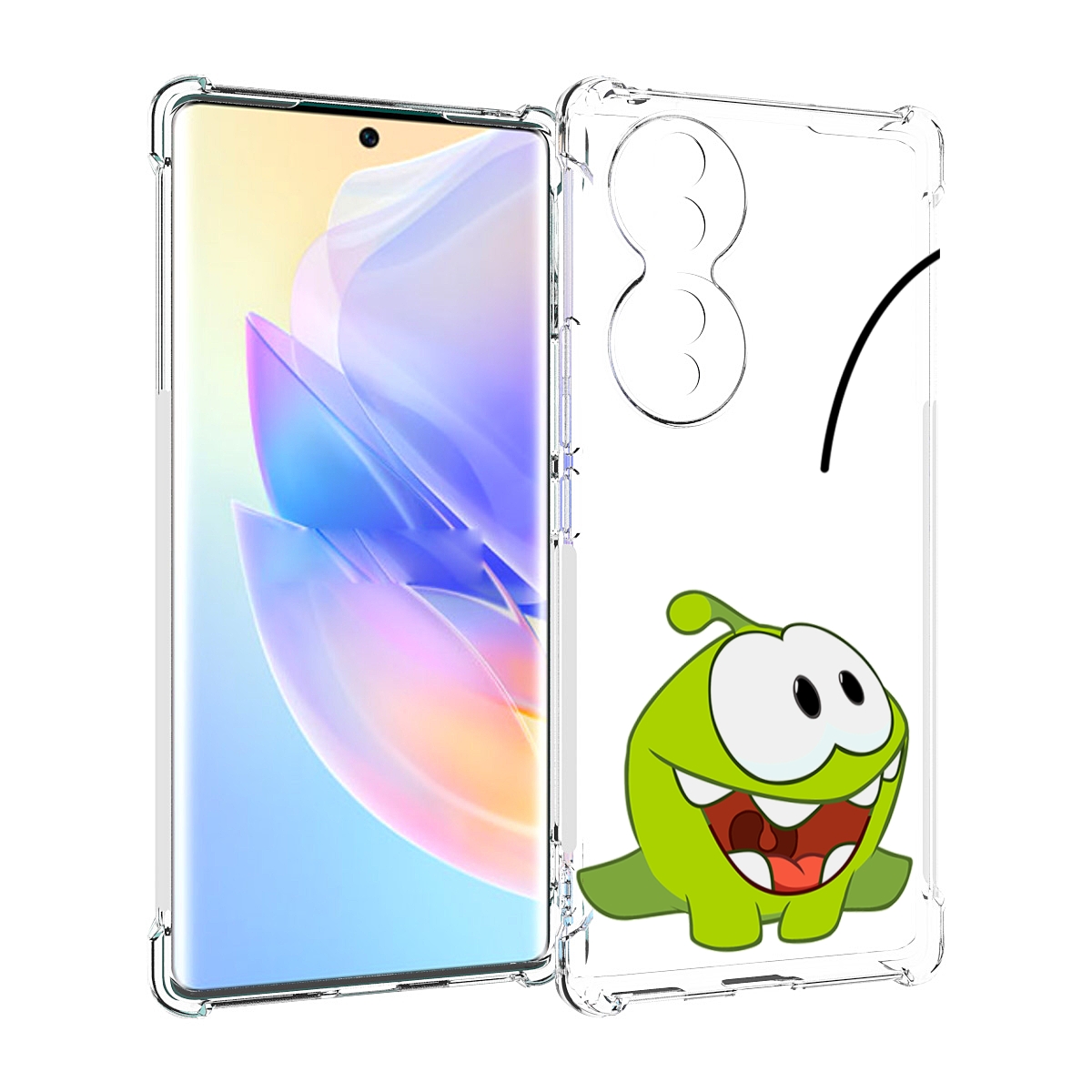 

Чехол MyPads попрыгунчик для Honor 70, Прозрачный, Tocco