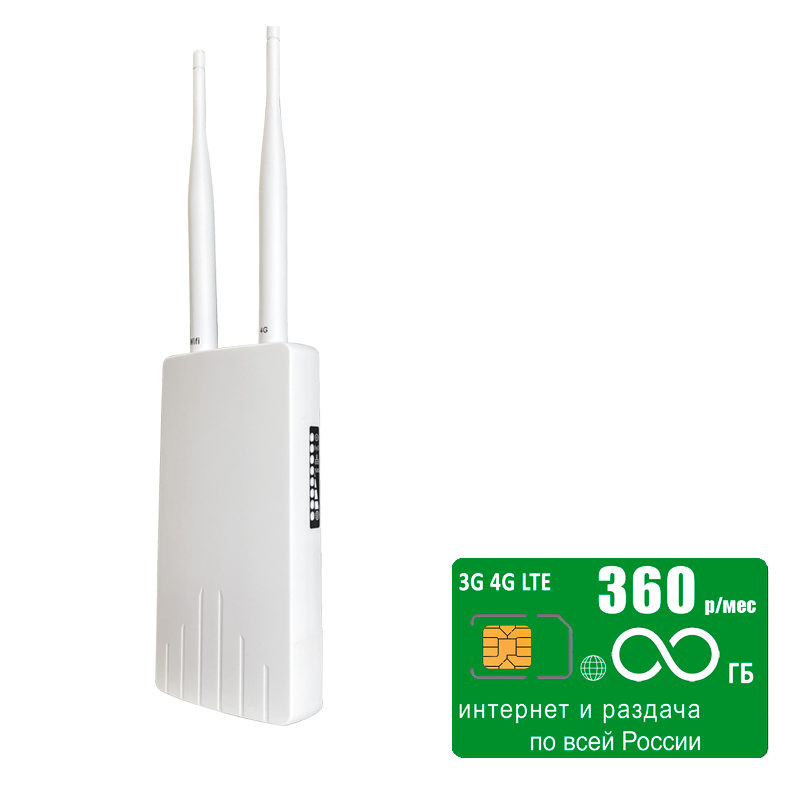 

Wi-Fi роутер с LTE-модулем CPE (router-cpf905-mega360-SG-sb)