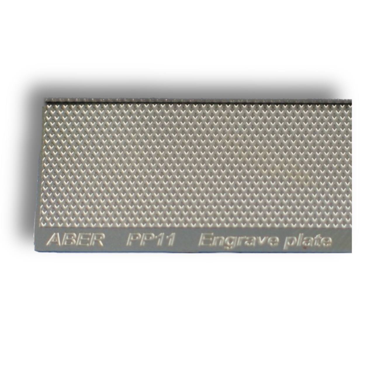 

PP11 Aber Фототравление Engrave plates (12 models – 90x60 mm)-11, Однотонный, PP11