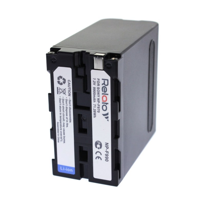 Аккумулятор для видеокамеры Relato NP-F990 9900 мА/ч