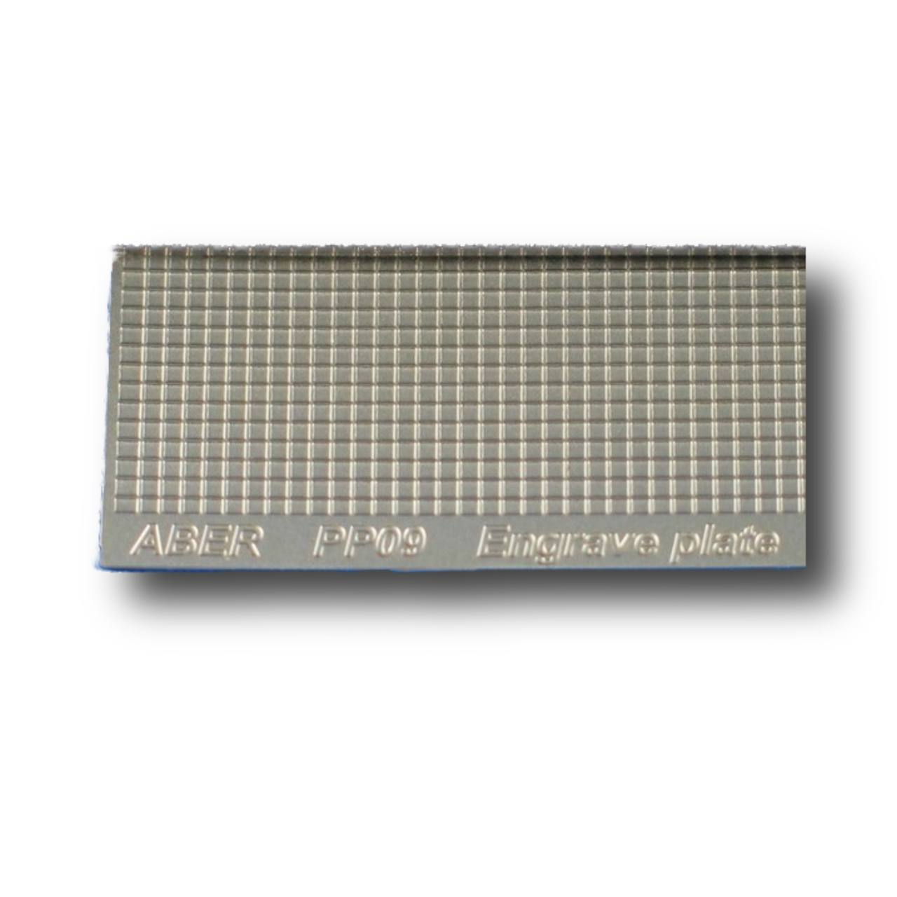 

PP09 Aber Фототравление Engrave plates (12 models – 90x60 mm)-09, Однотонный, PP09