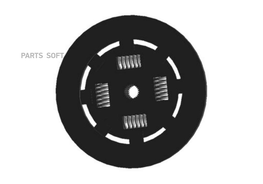 CHERY A111601030AC Диск сцепления Аmulet A11-1601030AC