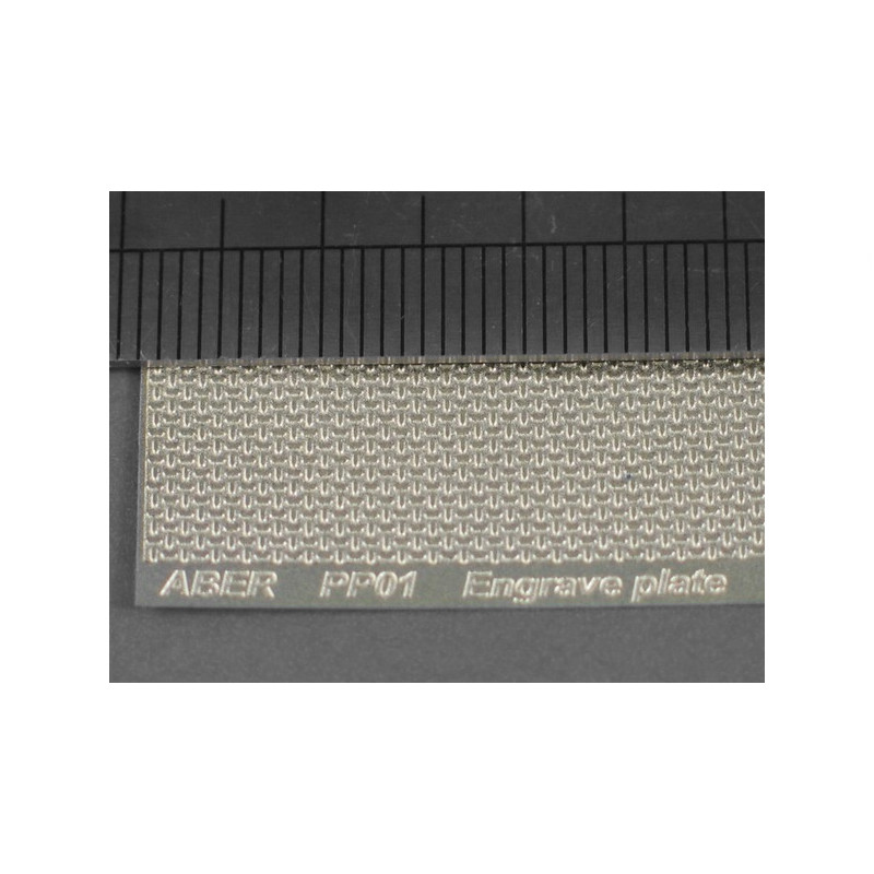 

PP01 Aber Фототравление Engrave plates (12 models – 90x60 mm)-01, Однотонный, PP01