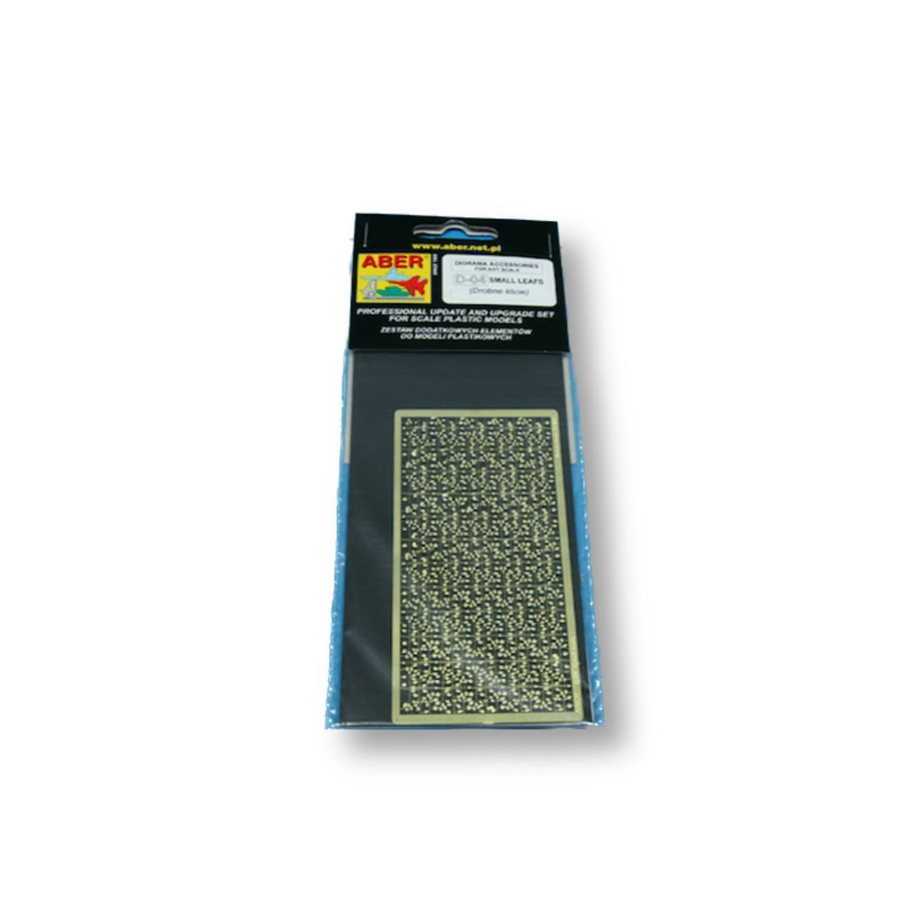 

35D-04 Aber 1/35 Фототравление Small leafs, Однотонный, 35D-04