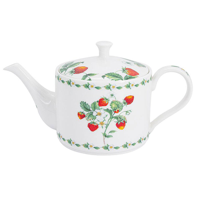 

Чайник заварочный Anna Lafarg Emily Земляничная поляна, Белый;зеленый;красный