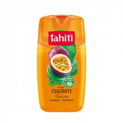 Гель для душа PALMOLIVE TAHITI с экстрактом Маракуйи 250мл. маруся гель для душа тропический коктейль с экстрактом манго и маракуйи 400