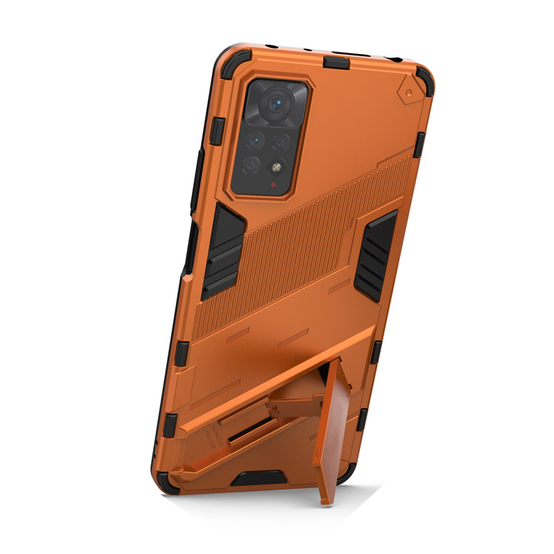 

Чехол Warrior Case для Xiaomi Redmi Note 11 Pro (оранжевый)