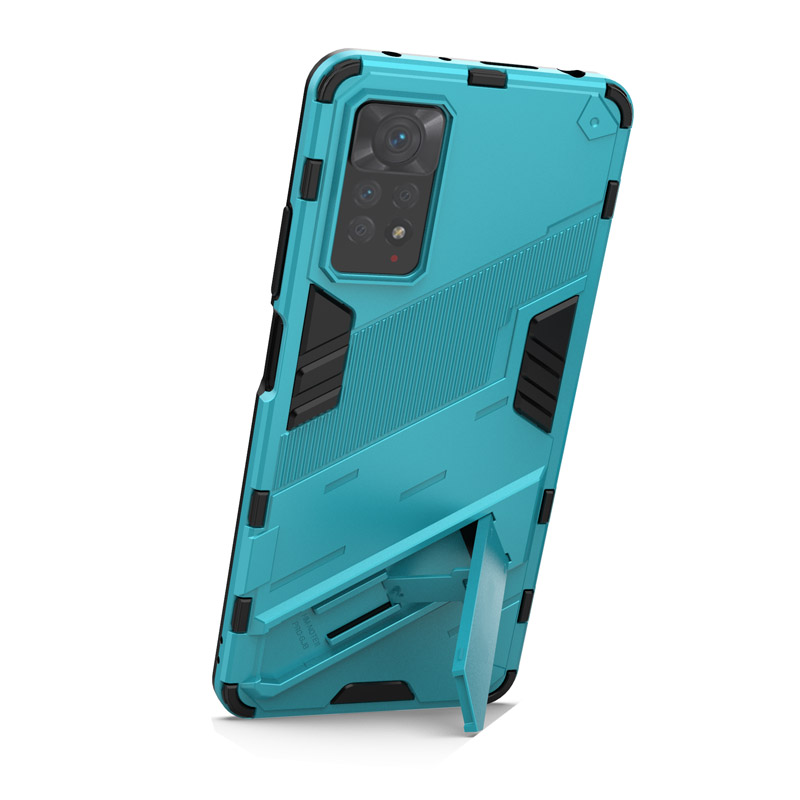 

Чехол Warrior Case для Xiaomi Redmi Note 11 Pro (голубой)