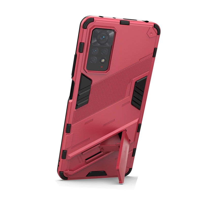 

Чехол Warrior Case для Xiaomi Redmi Note 11 Pro (розовый)