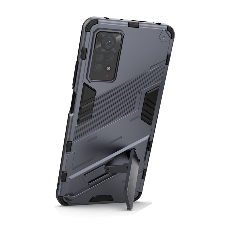 

Чехол Warrior Case для Xiaomi Redmi Note 11 Pro (серый)