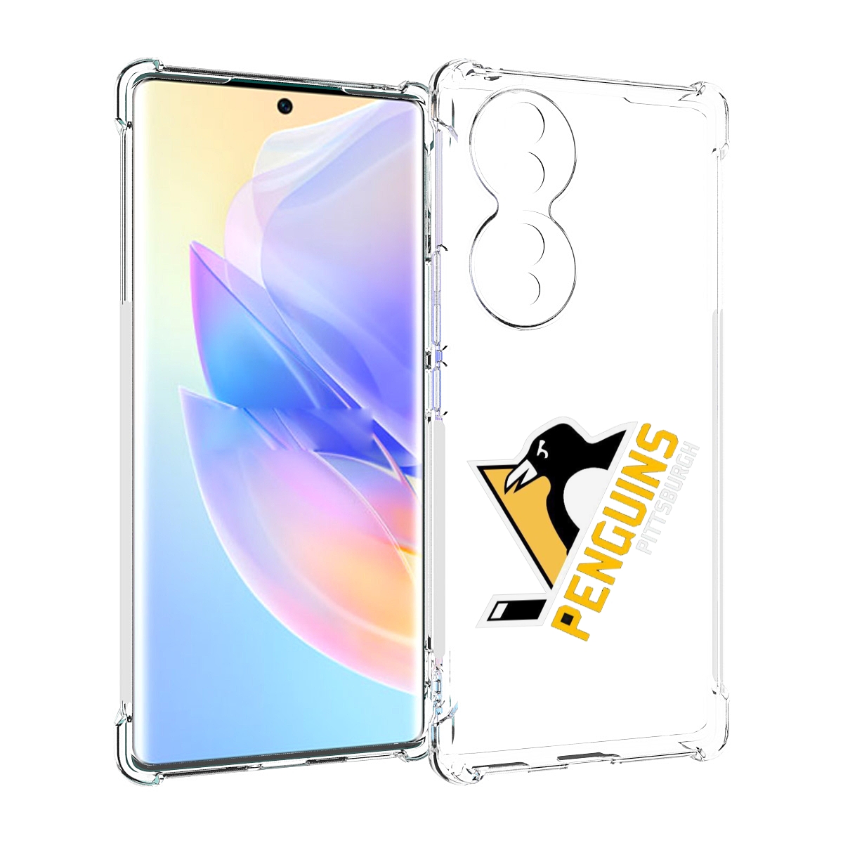 

Чехол MyPads питтсбург пингвинс для Honor 70, Прозрачный, Tocco