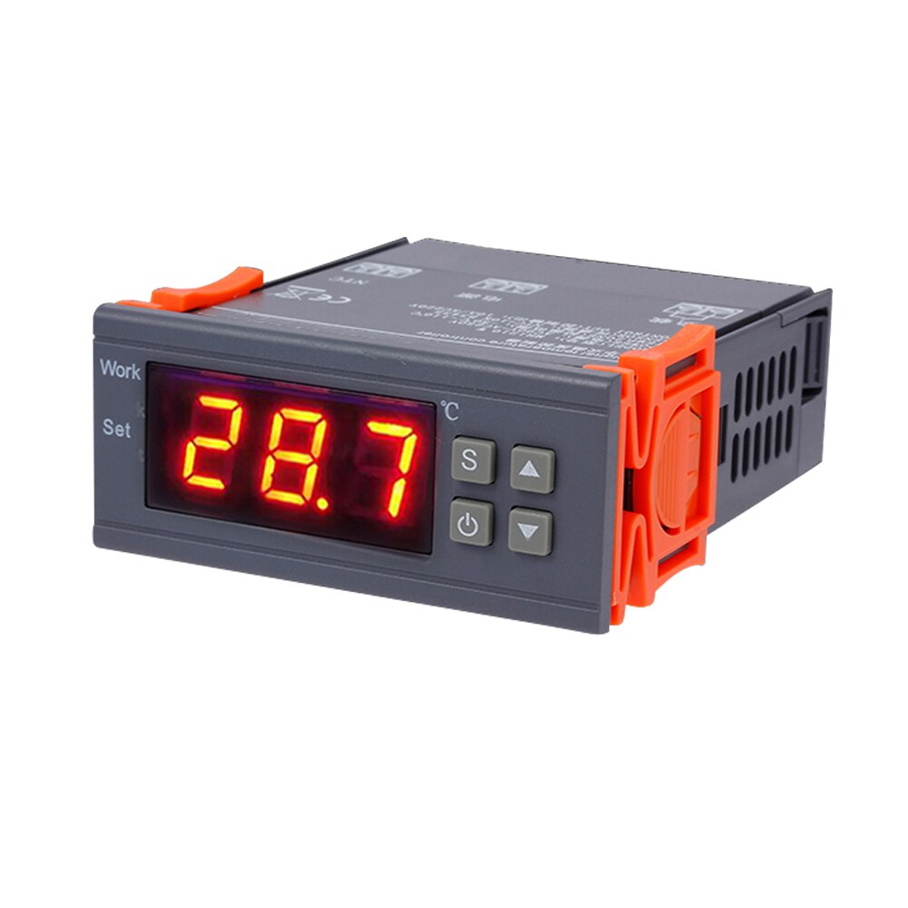 

Контроллер температуры ТЕХМЕТР MH-1210W (Черный)