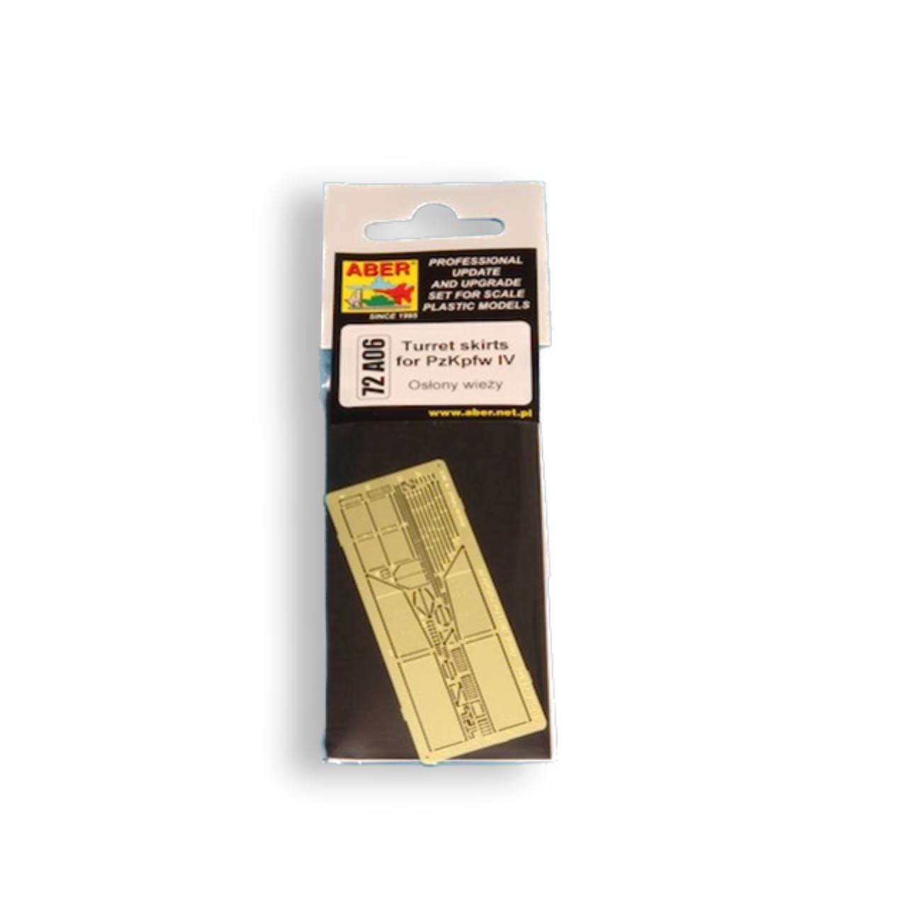 

72 A06 Aber 1/72 Turret skirts for Pz.Kpfw.IV, Однотонный, 72 A06