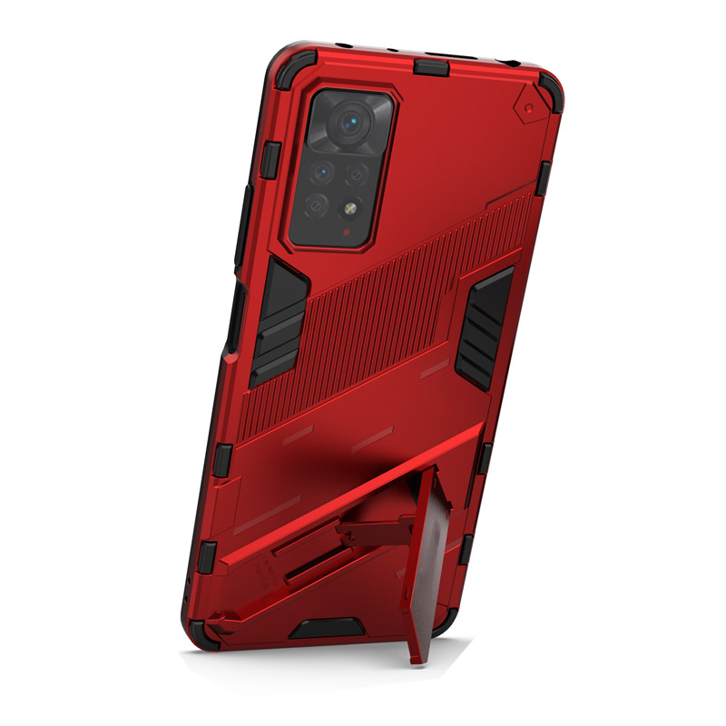 

Чехол Warrior Case для Xiaomi Redmi Note 11 Pro (красный)