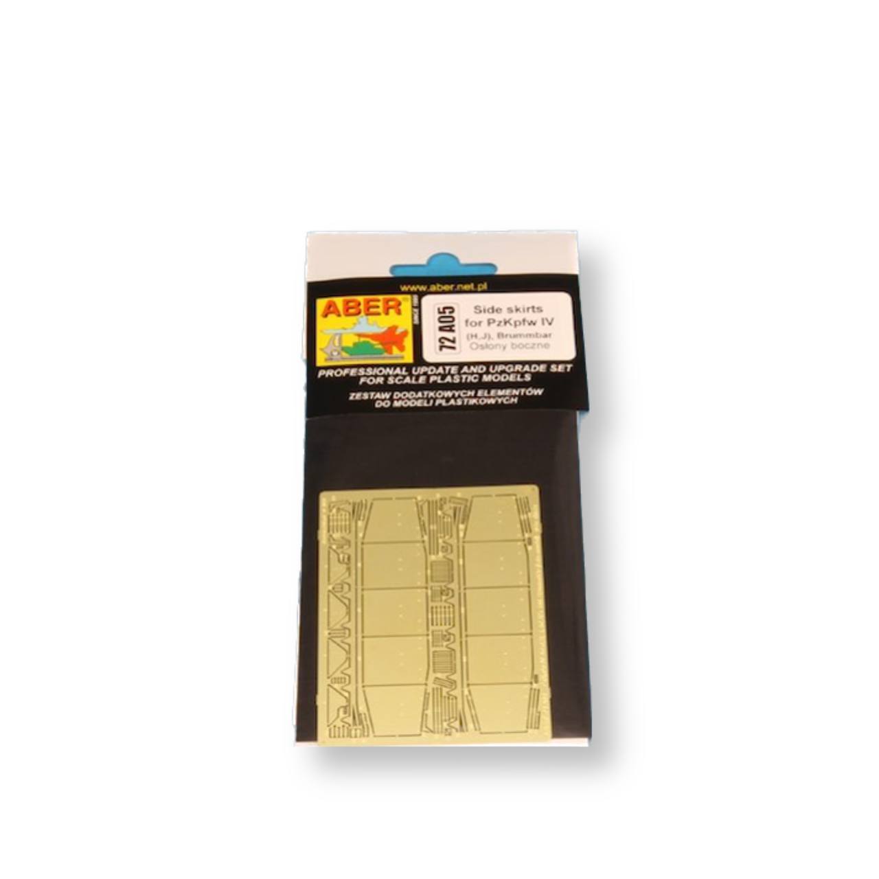 

72 A05 Aber 1/72 Side Skirts for Pz.Kpfw.IV, Однотонный, 72 A05