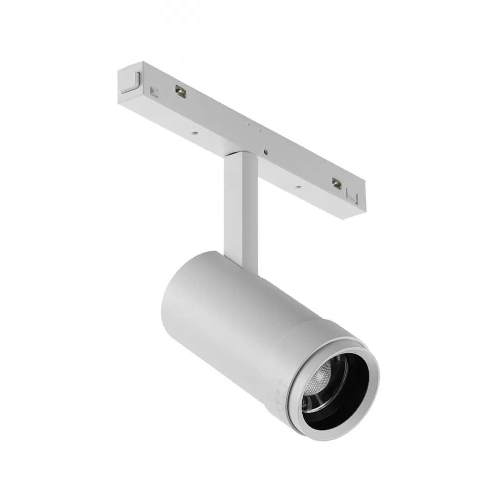 

Трековый светодиодный светильник iLedex ZOOM 4822-020-D47-10W-10/60DG-3000K-WH