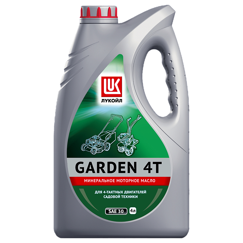 

Моторное масло Lukoil минеральное garden 4т sae 30 api sg 4л