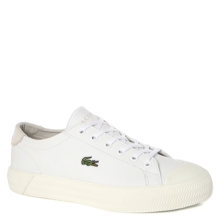 фото Кеды женские lacoste cfa0013 gripshot 0121 1 белые 6.5 uk