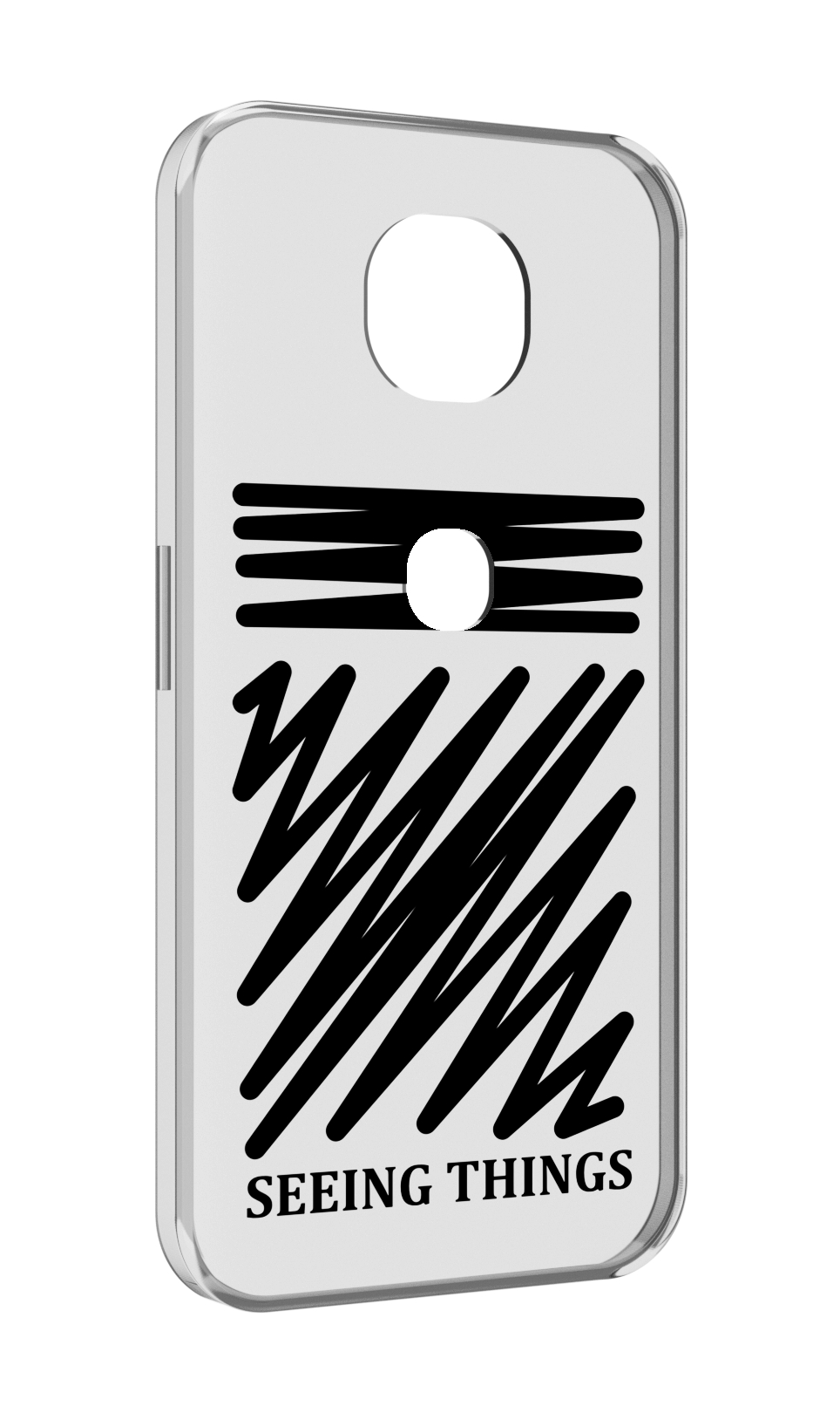 

Чехол MyPads seeing-things для Motorola Moto G5S (XT1799-2), Прозрачный, Tocco