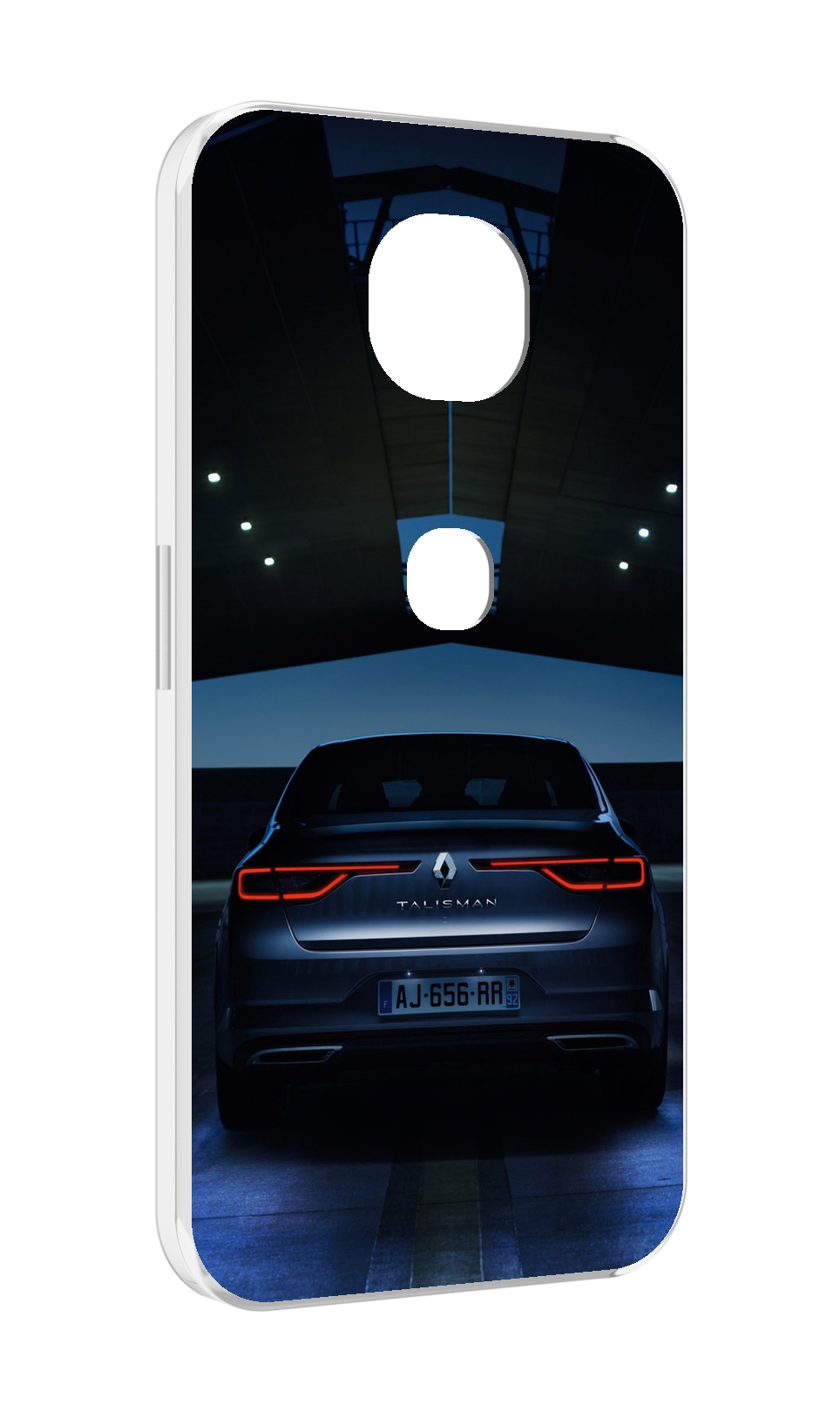 

Чехол MyPads renault 1 для Motorola Moto G5S (XT1799-2), Прозрачный, Tocco