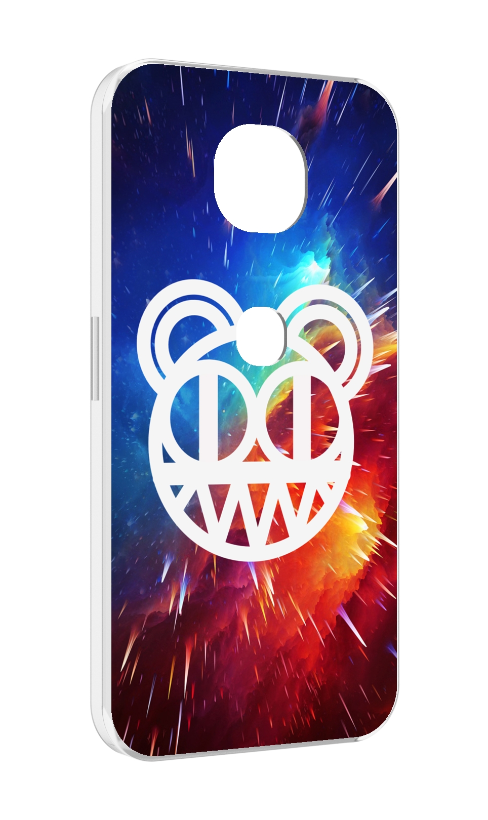 

Чехол MyPads radiohead cosmos для Motorola Moto G5S (XT1799-2), Прозрачный, Tocco